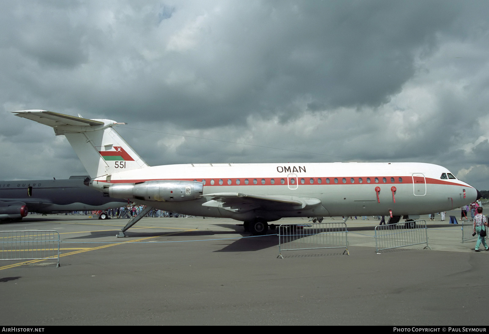 Aircraft Photo of 551 | BAC 111-485GD One-Eleven | Oman - Air Force | AirHistory.net #171903