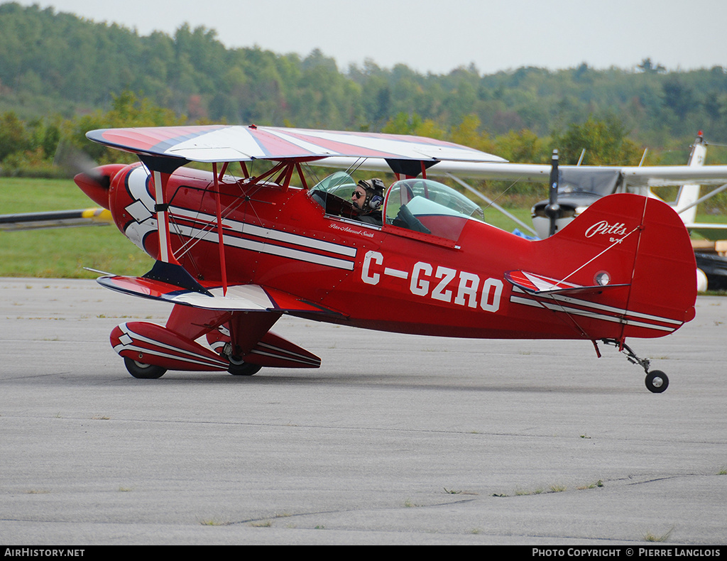 Aircraft Photo of C-GZRO | Aerotek Pitts S-1T Special | AirHistory.net #171904