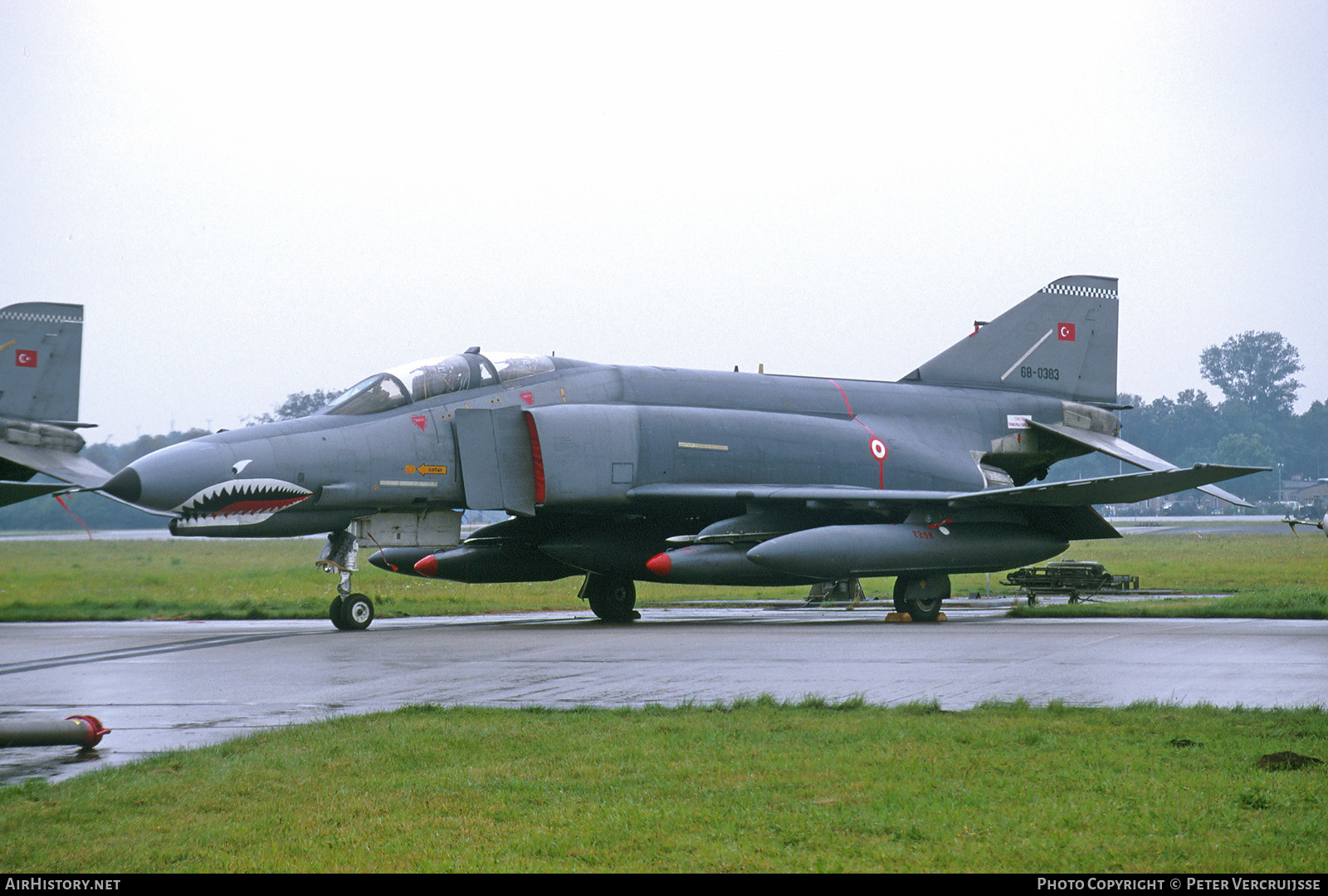 Aircraft Photo of 68-0383 | McDonnell Douglas F-4E Phantom II | Turkey - Air Force | AirHistory.net #171905