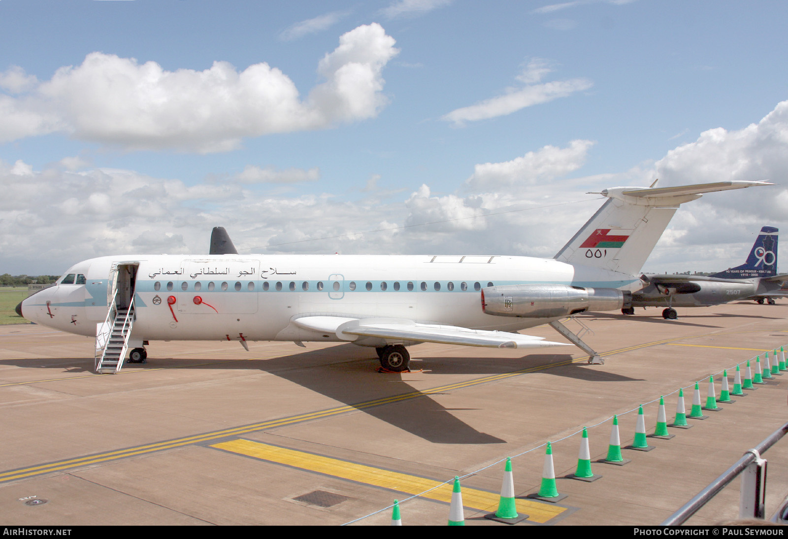 Aircraft Photo of 551 / ٥٥١ | BAC 111-485GD One-Eleven | Oman - Air Force | AirHistory.net #171906