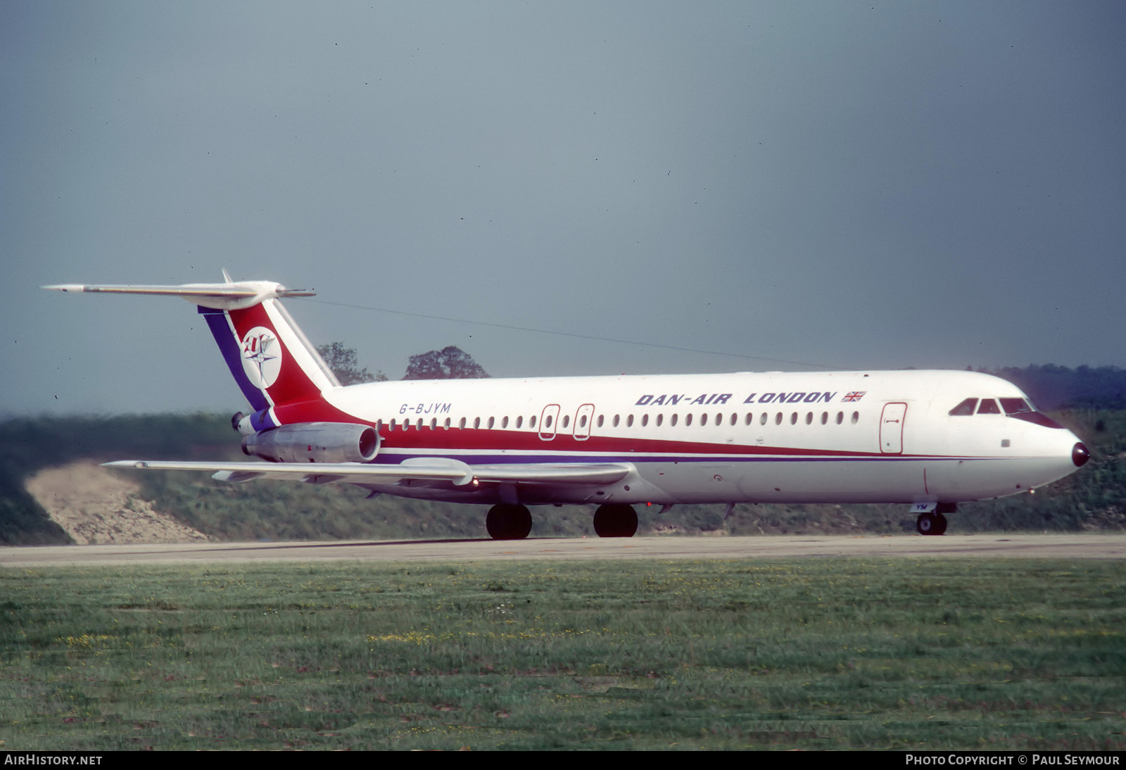 Aircraft Photo of G-BJYM | BAC 111-531FS One-Eleven | Dan-Air London | AirHistory.net #171907