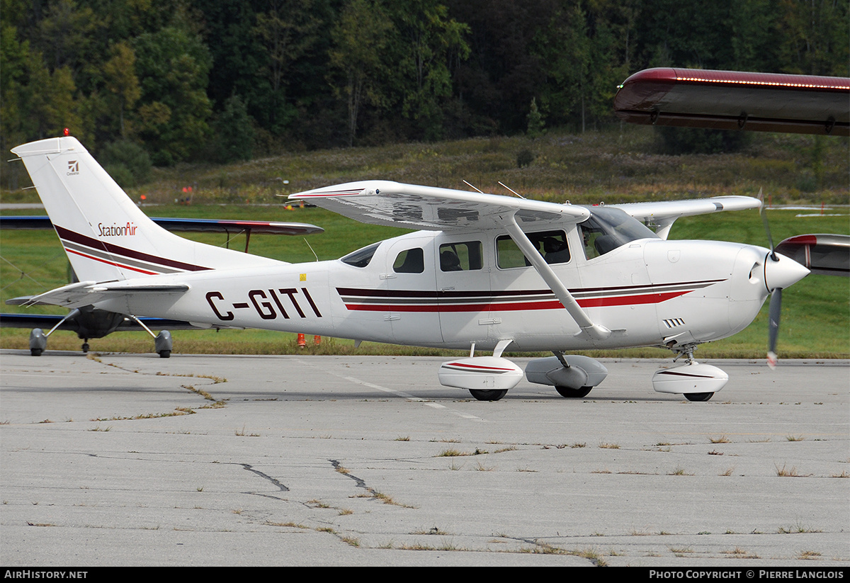Aircraft Photo of C-GITI | Cessna 206H Stationair | AirHistory.net #171908