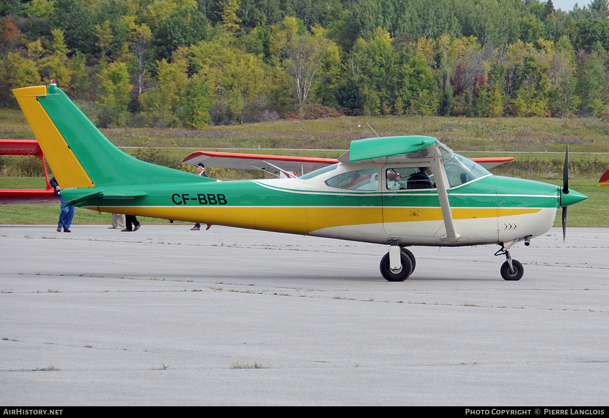 Aircraft Photo of CF-BBB | Cessna 182J Skylane | AirHistory.net #171910