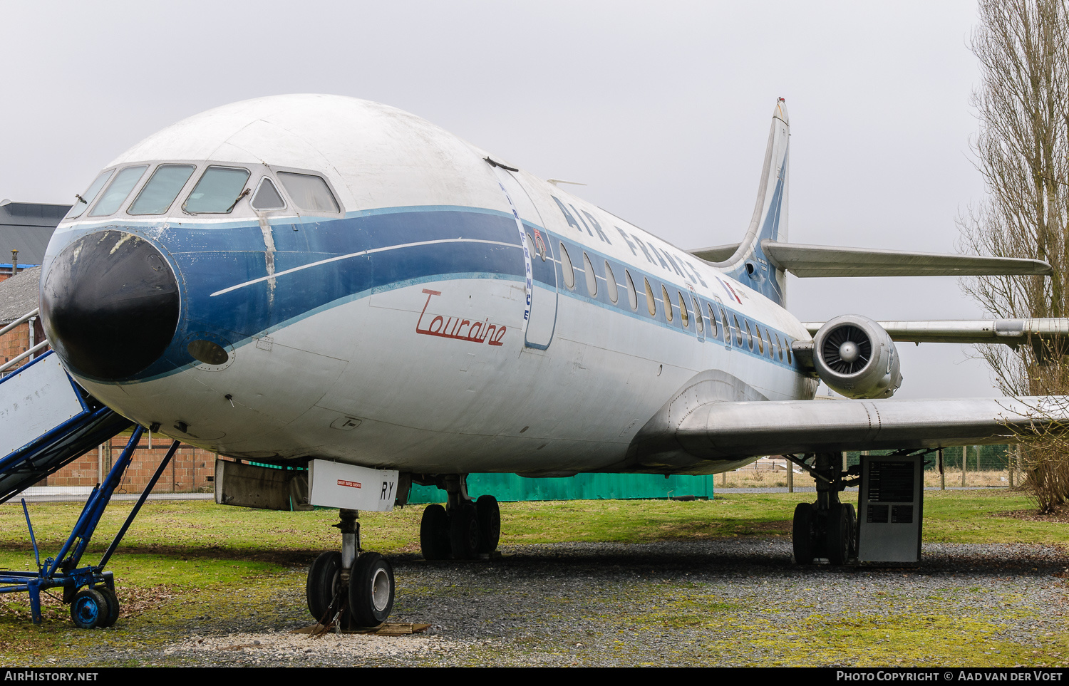 Aircraft Photo of F-BHRY | Sud SE-210 Caravelle III | Air France | AirHistory.net #171912