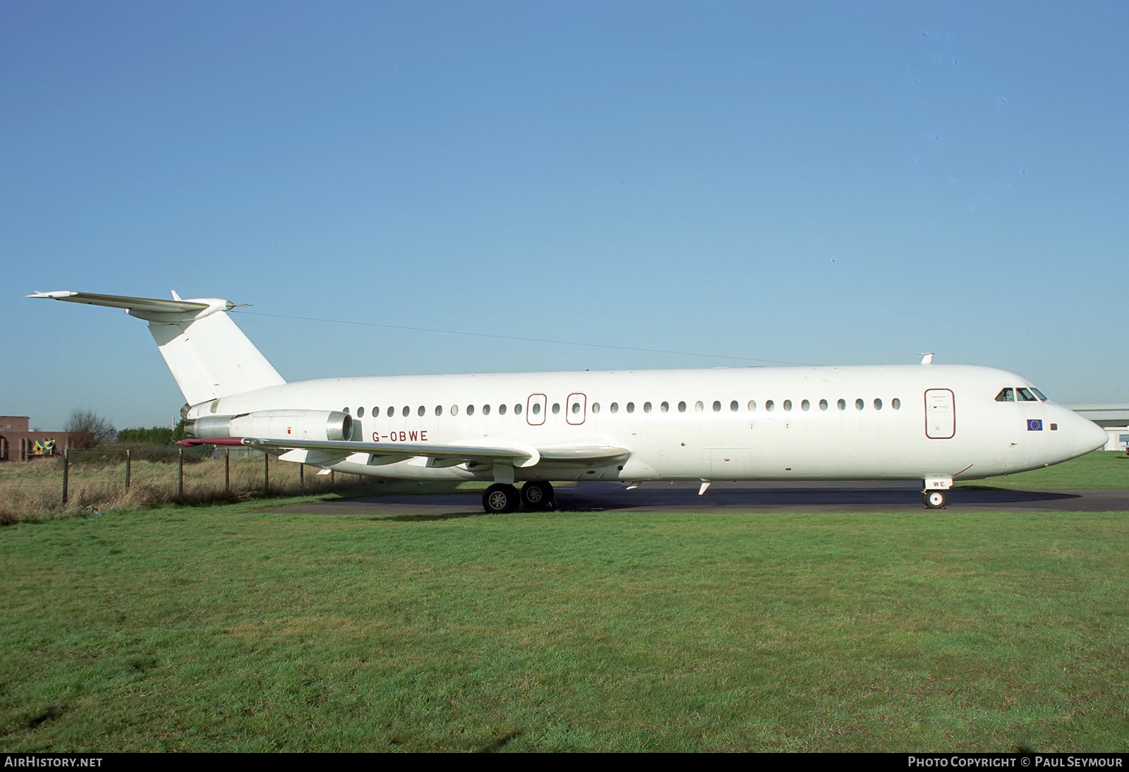 Aircraft Photo of G-OBWE | BAC 111-531FS One-Eleven | AirHistory.net #171913