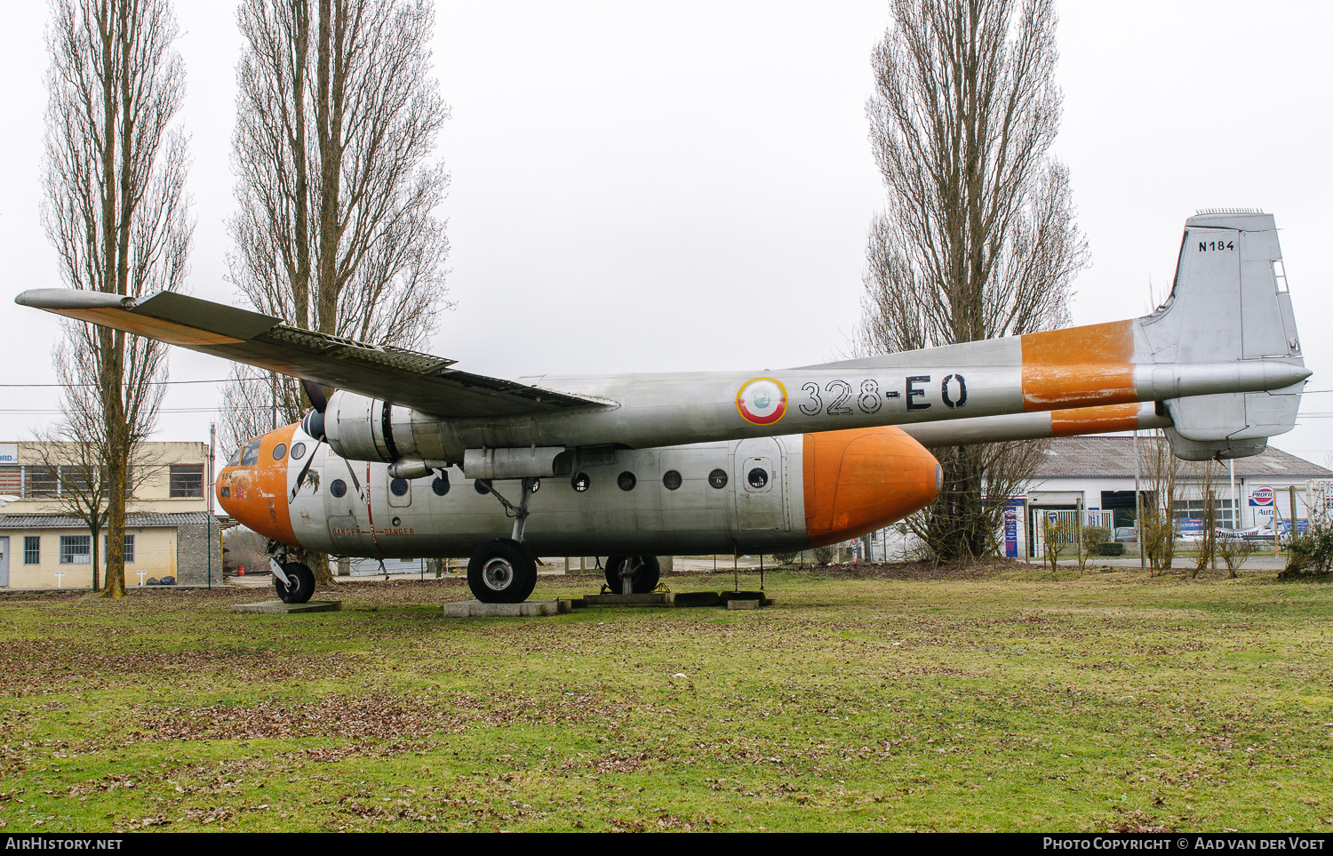 Aircraft Photo of 184 | Nord 2501F-3 Noratlas | France - Air Force | AirHistory.net #171914