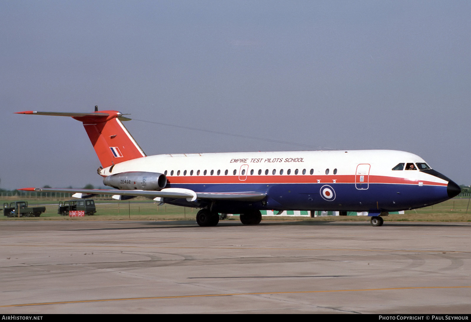 Aircraft Photo of ZE432 | BAC 111-479FU One-Eleven | UK - Air Force | AirHistory.net #171917