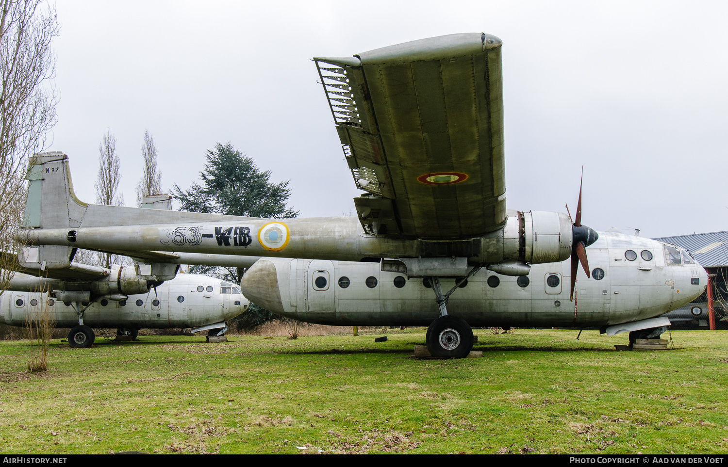 Aircraft Photo of 97 | Nord 2501F-3 Noratlas | France - Air Force | AirHistory.net #171918