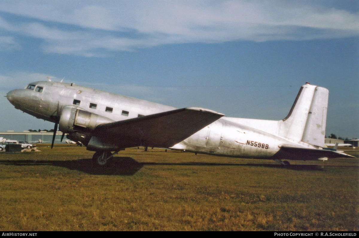 Aircraft Photo of N5598B | Douglas C-117D (DC-3S) | AirHistory.net #171919