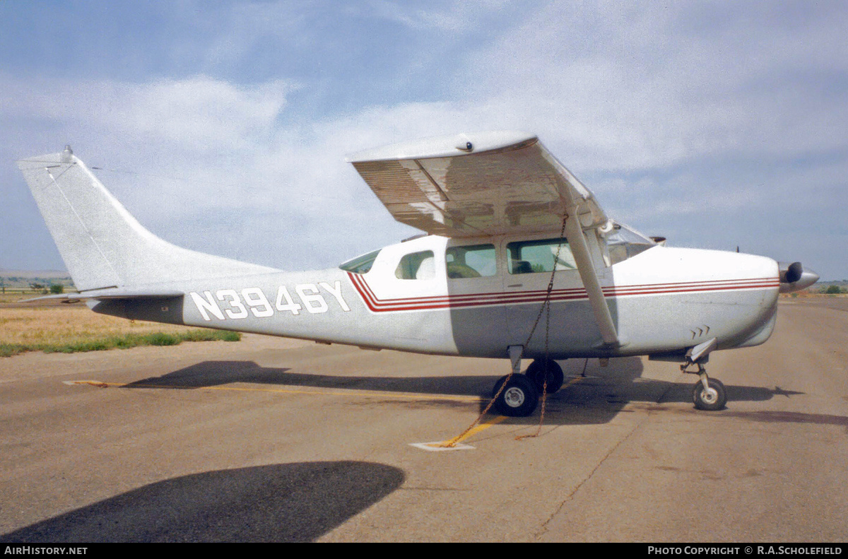 Aircraft Photo of N3946Y | Cessna 210D Centurion | AirHistory.net #171921
