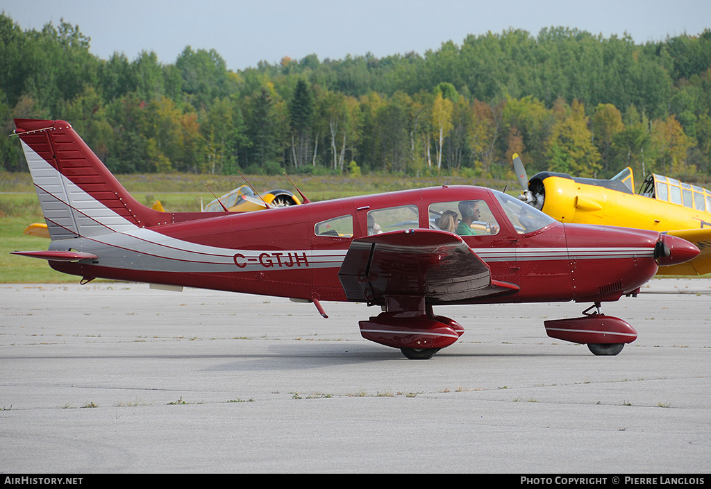 Aircraft Photo of C-GTJH | Piper PA-28-181 Archer II | AirHistory.net #171922