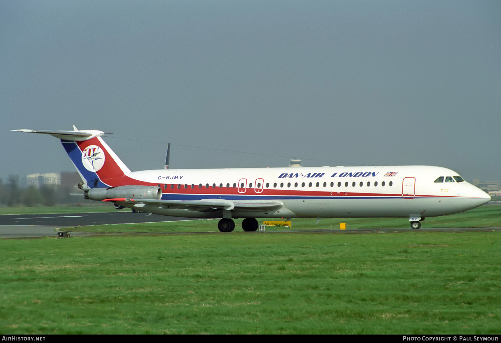 Aircraft Photo of G-BJMV | BAC 111-531FS One-Eleven | Dan-Air London | AirHistory.net #171924