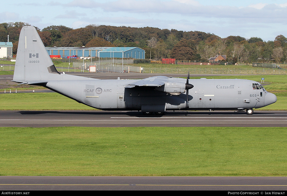 Aircraft Photo of 130603 | Lockheed Martin CC-130J-30 Hercules | Canada - Air Force | AirHistory.net #171926