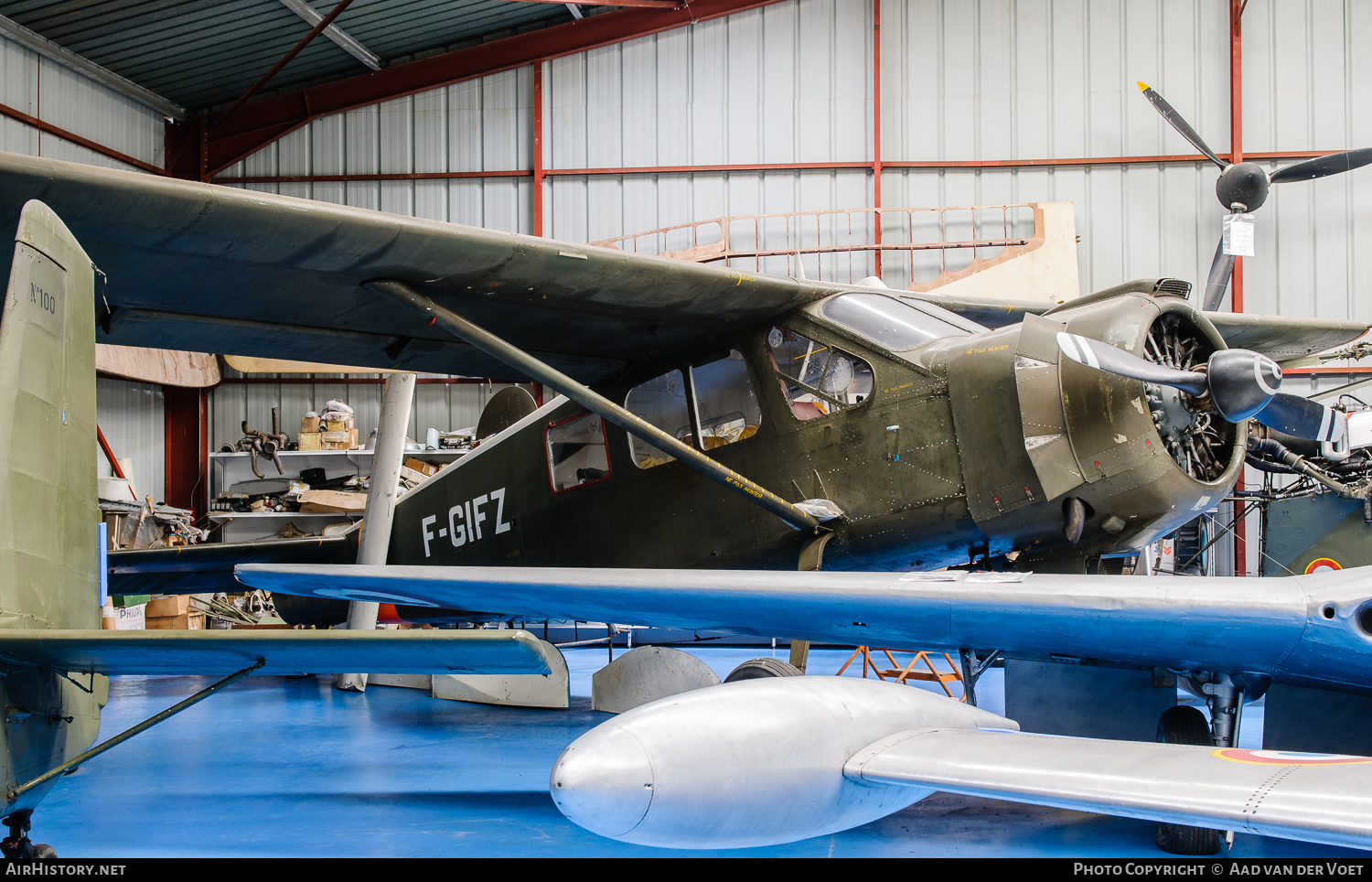 Aircraft Photo of F-GIFZ | Max Holste MH.1521M Broussard | AirHistory.net #171927