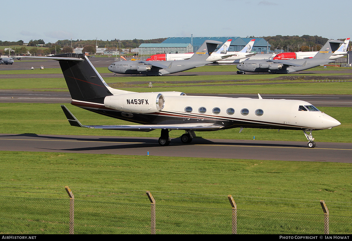 Aircraft Photo of N453FX | Gulfstream Aerospace G-IV-X Gulfstream G450 | AirHistory.net #171929