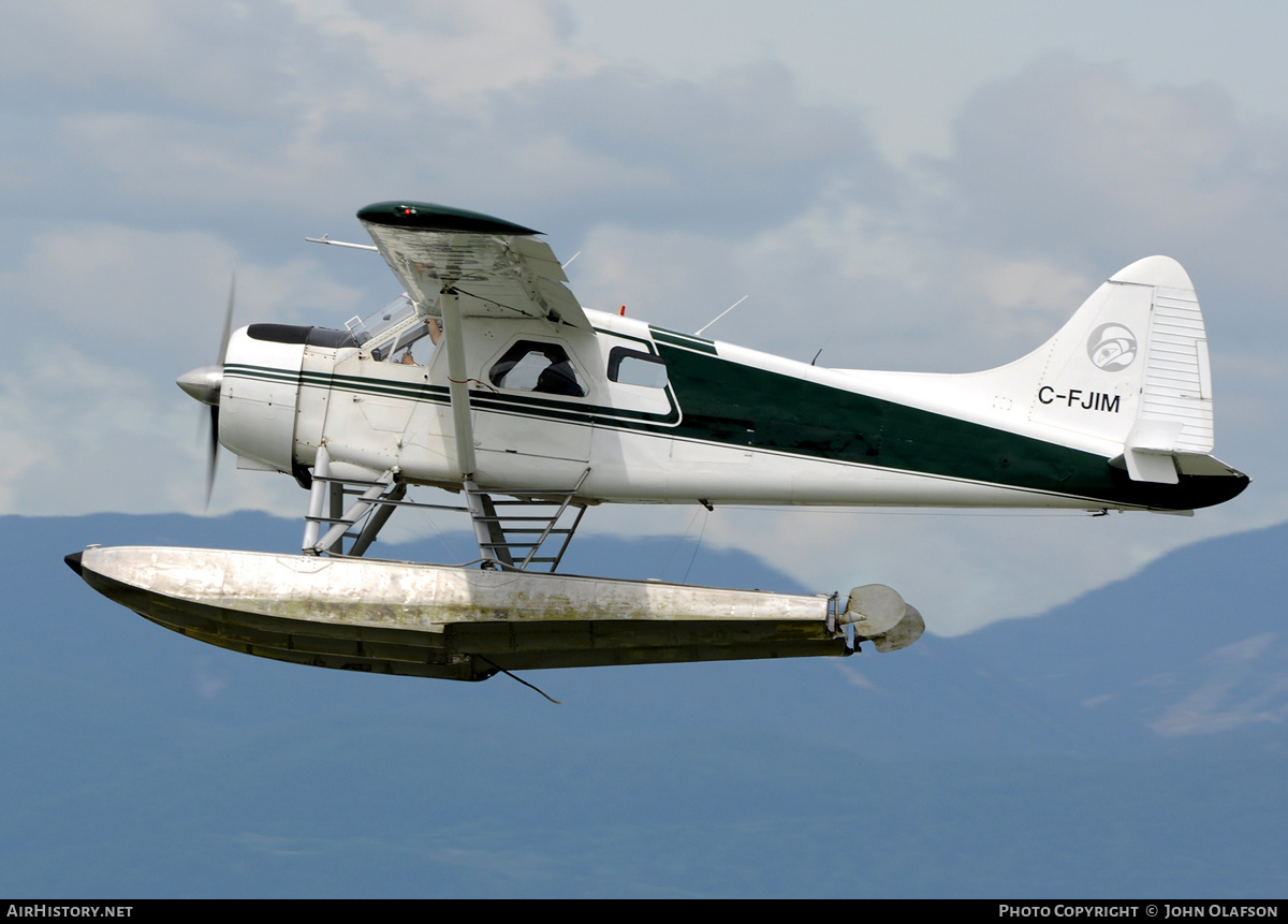Aircraft Photo of C-FJIM | De Havilland Canada DHC-2 Beaver Mk1 | AirHistory.net #171932