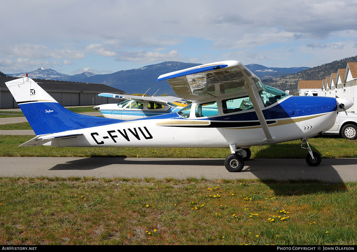 Aircraft Photo of C-FVVU | Cessna 182E Skylane | AirHistory.net #171933