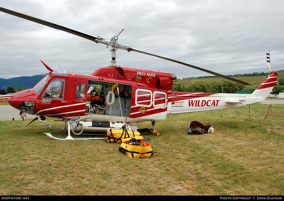 Aircraft Photo of C-GSGT | Bell 212 Twin Two-Twelve | Wildcat Helicopters | AirHistory.net #171935