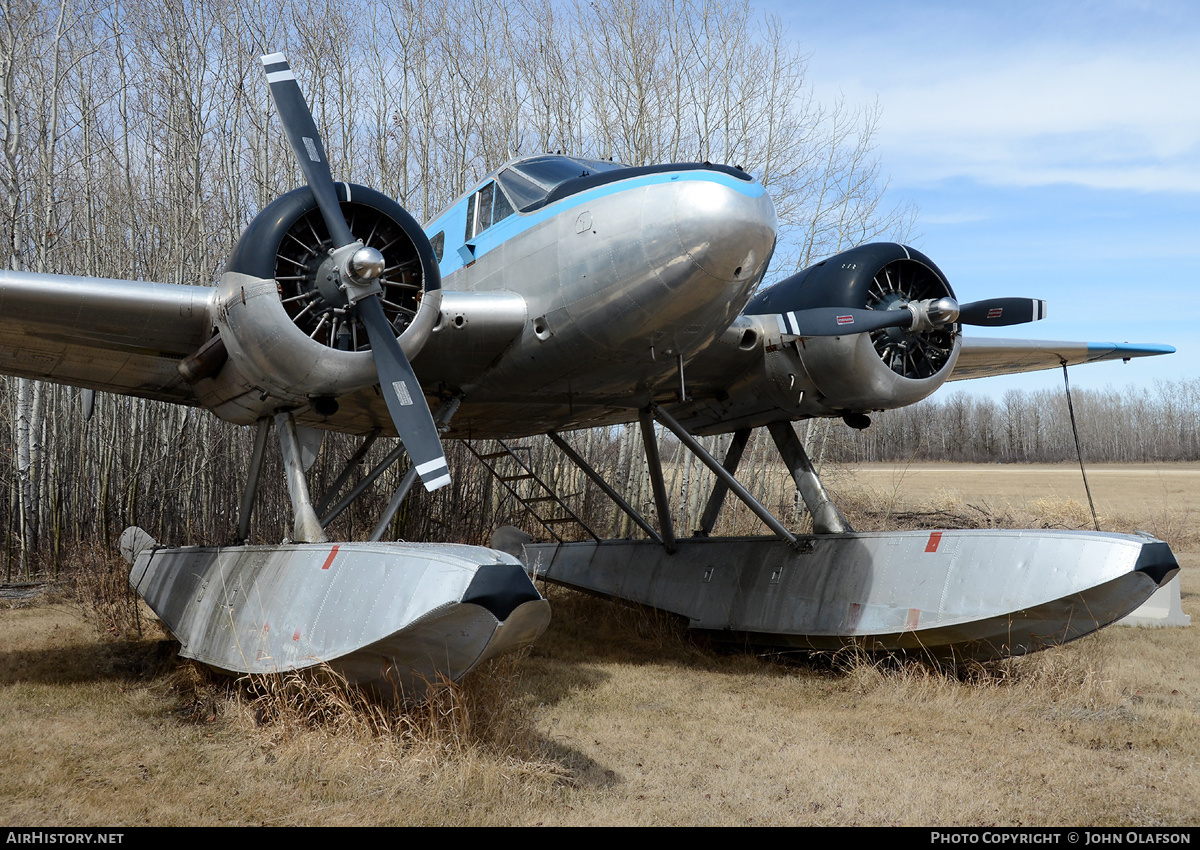 Aircraft Photo of C-FSRE | Beech Expeditor 3N | Excellent Adventures Air Service | AirHistory.net #171937