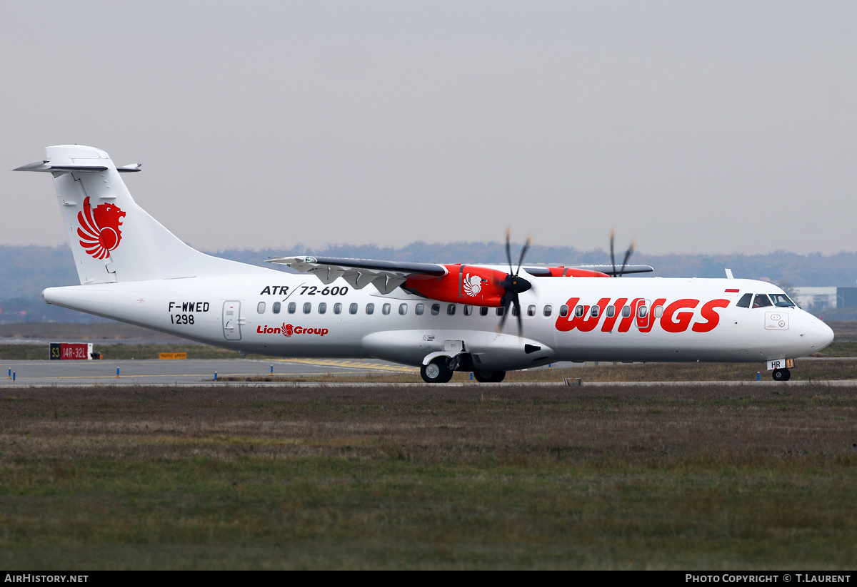 Aircraft Photo of F-WWED | ATR ATR-72-600 (ATR-72-212A) | Wings Air | AirHistory.net #171938