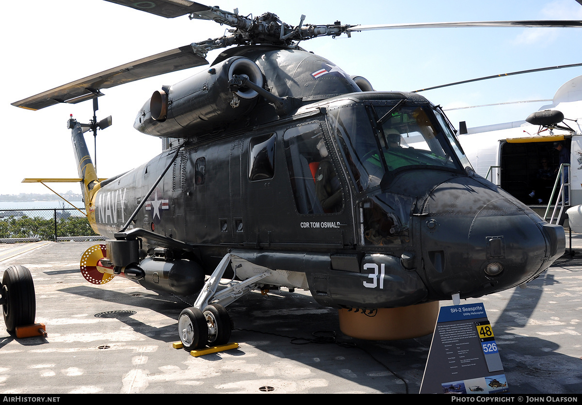 Aircraft Photo of 150157 / 0157 | Kaman SH-2F Seasprite (K-888) | USA - Navy | AirHistory.net #171940