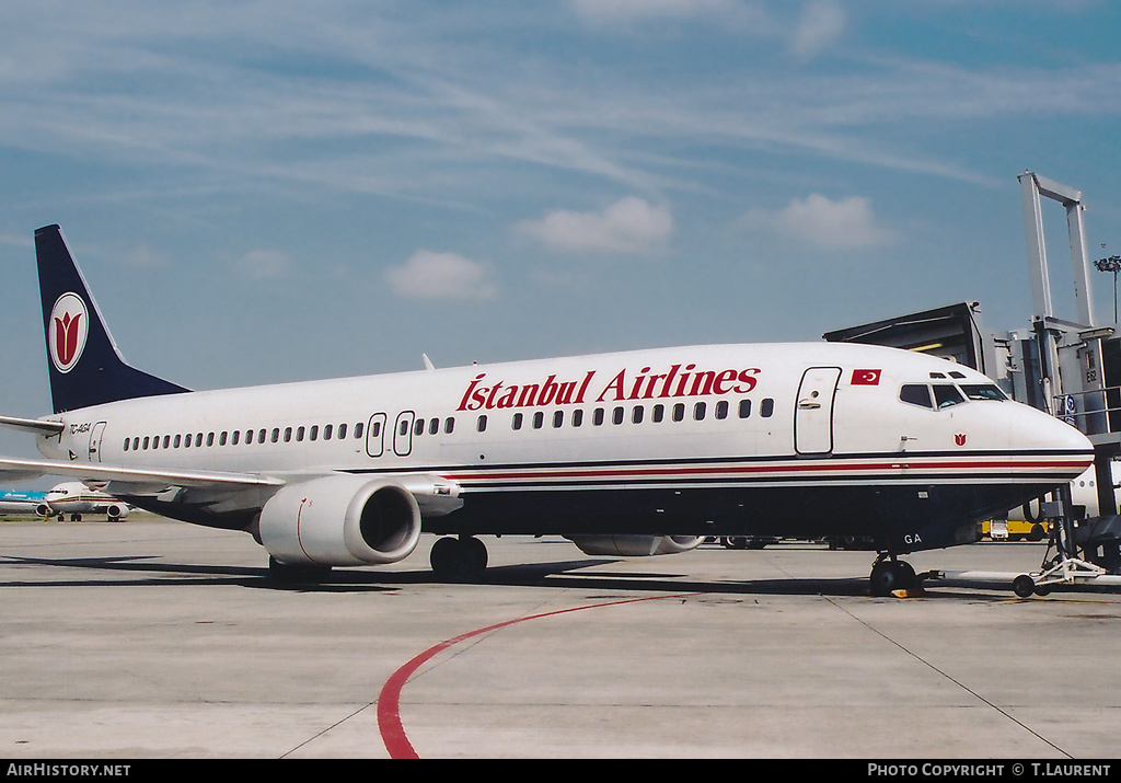 Aircraft Photo of TC-AGA | Boeing 737-4Y0 | Istanbul Airlines | AirHistory.net #171942