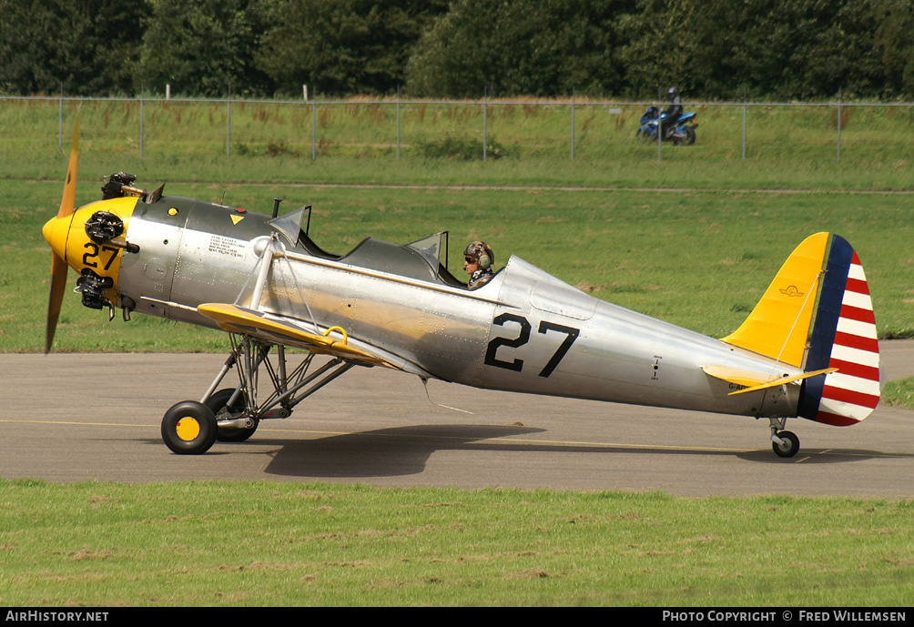 Aircraft Photo of G-AGYY | Ryan PT-22 Recruit (ST3KR) | AirHistory.net #171944