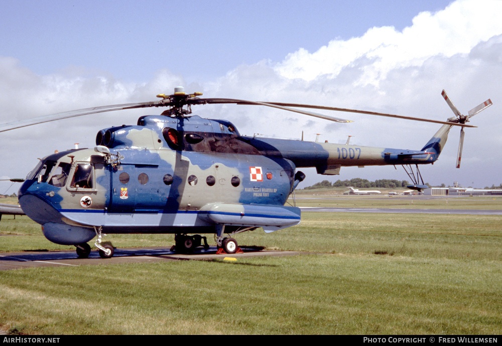 Aircraft Photo of 1007 | Mil Mi-14PL | Poland - Navy | AirHistory.net #171946