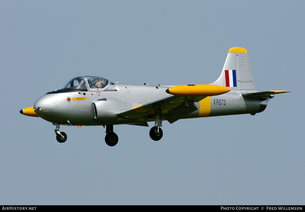 Aircraft Photo of G-BXLO / XR673 | BAC 84 Jet Provost T4 | UK - Air Force | AirHistory.net #171949