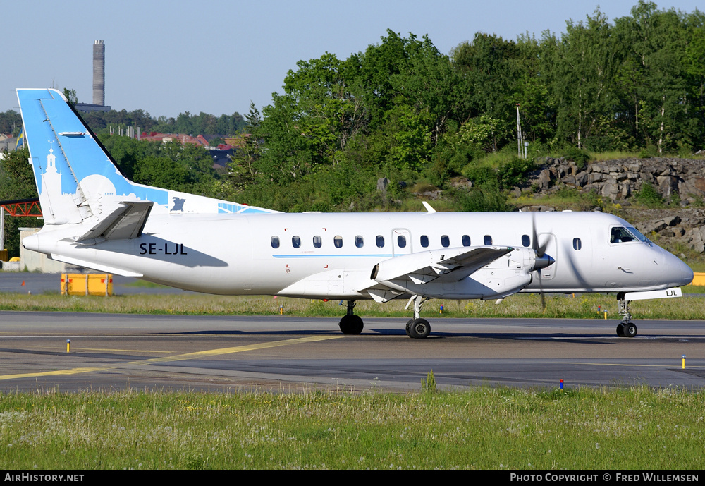 Aircraft Photo of SE-LJL | Saab-Fairchild SF-340A | Golden Air | AirHistory.net #171951