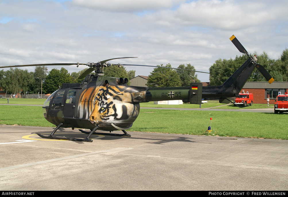 Aircraft Photo of 8655 | MBB BO-105P1M | Germany - Army | AirHistory.net #171952