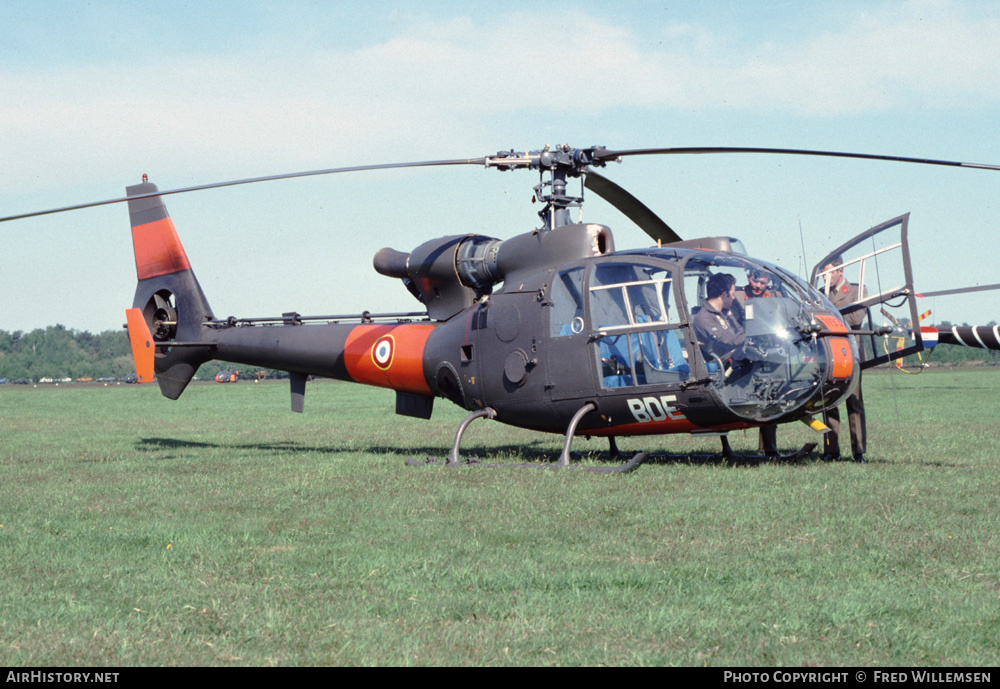 Aircraft Photo of 1193 | Aerospatiale SA-341F Gazelle | France - Army | AirHistory.net #171956