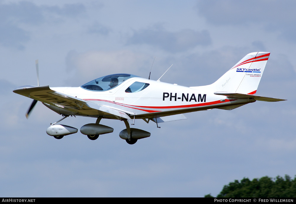 Aircraft Photo of PH-NAM | Czech Aircraft Works SportCruiser | AirHistory.net #171957