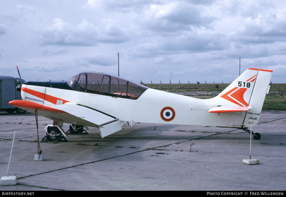 Aircraft Photo of 518 | SAN Jodel D-140R Abeille | France - Air Force | AirHistory.net #171960