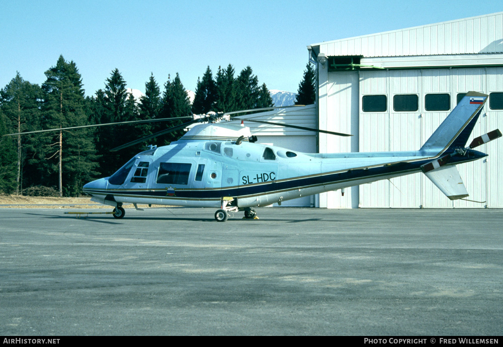 Aircraft Photo of SL-HDC | Agusta A-109C | Slovenia - Air Force | AirHistory.net #171963