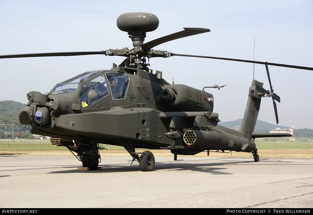 Aircraft Photo of 07-7028 / 77028 | Boeing AH-64D Apache Longbow | USA - Army | AirHistory.net #171966