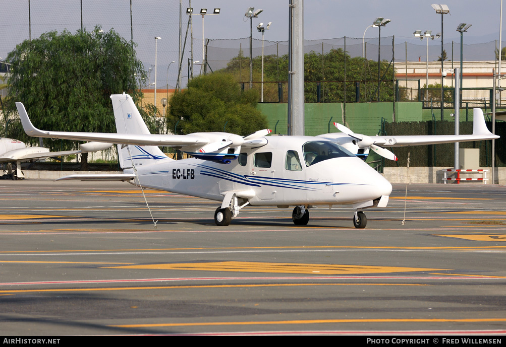 Aircraft Photo of EC-LFB | Tecnam P-2006T | AirHistory.net #171969