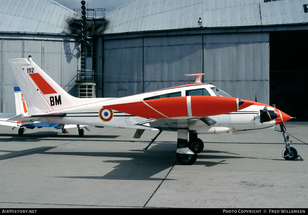 Aircraft Photo of 192 | Cessna 310N | France - Air Force | AirHistory.net #171971