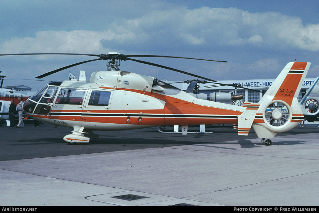 Aircraft Photo of F-WVKE | Aerospatiale SA-365C Dauphin 2 | AirHistory.net #171974