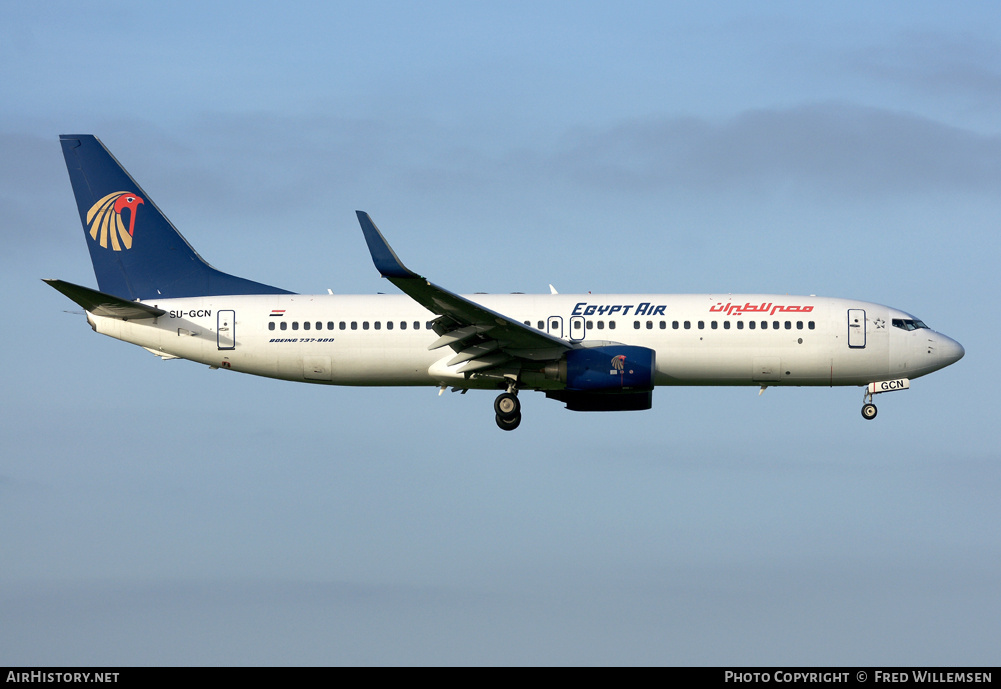 Aircraft Photo of SU-GCN | Boeing 737-866 | EgyptAir | AirHistory.net #171975
