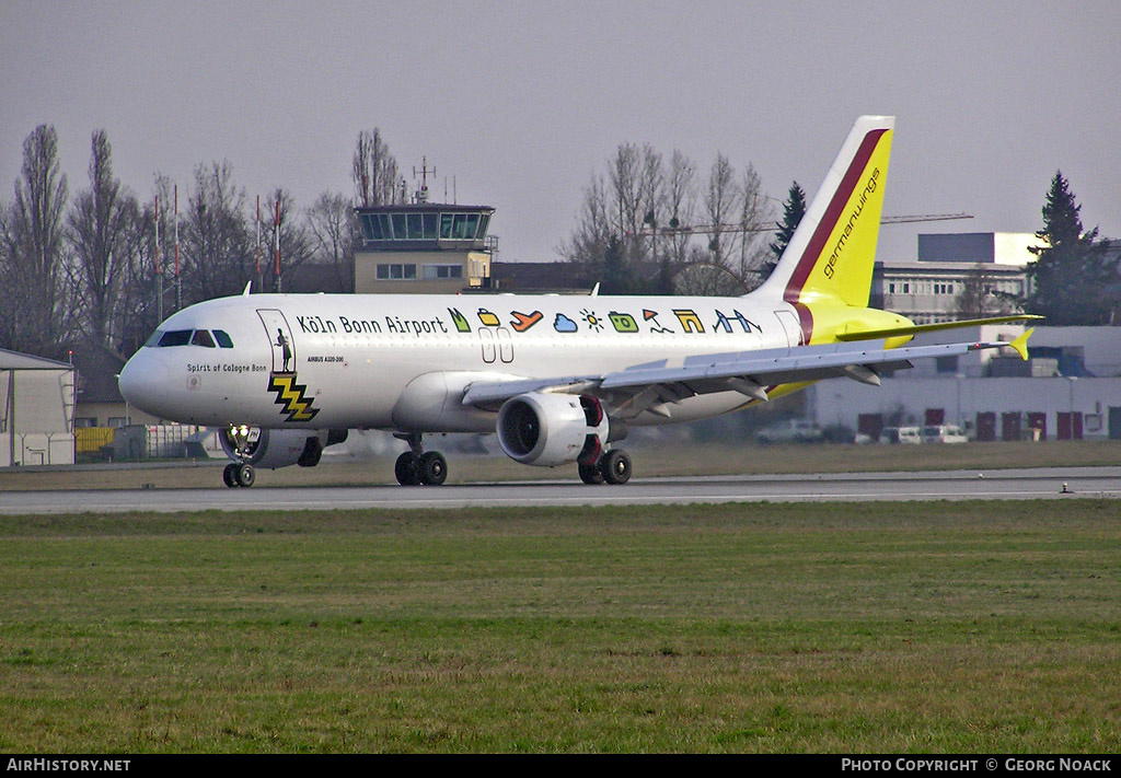 Aircraft Photo of D-AIPH | Airbus A320-211 | Germanwings | AirHistory.net #171983