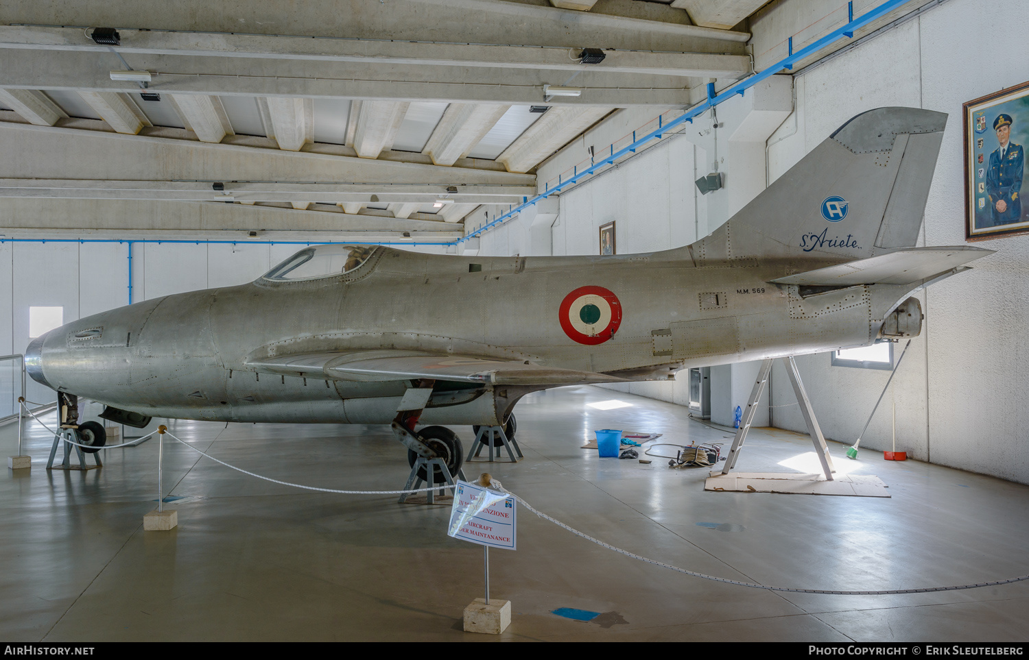 Aircraft Photo of MM569 | Aerfer Ariete | Italy - Air Force | AirHistory.net #171984