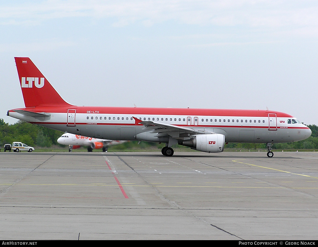 Aircraft Photo of OE-LTV | Airbus A320-214 | LTU - Lufttransport-Unternehmen | AirHistory.net #171986