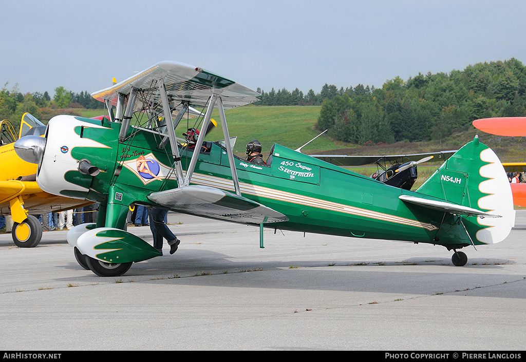 Aircraft Photo of N54JH | Boeing E75 Kaydet | AirHistory.net #171991