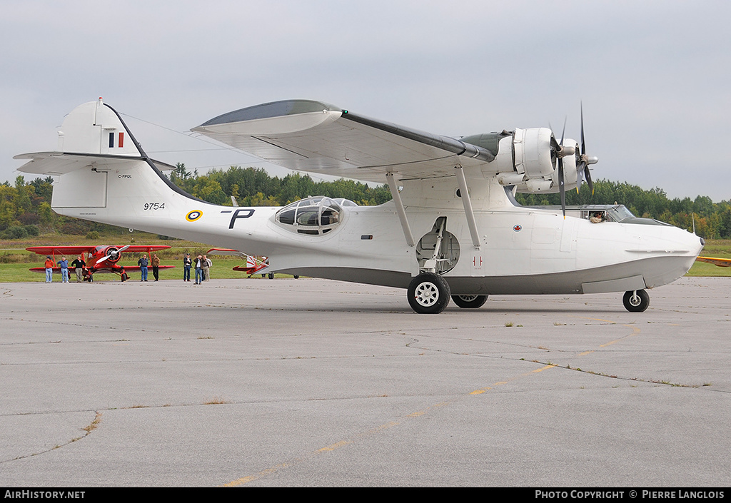 Aircraft Photo of C-FPQL / 9754 | Consolidated PBV-1A Canso A | Canada - Air Force | AirHistory.net #171993