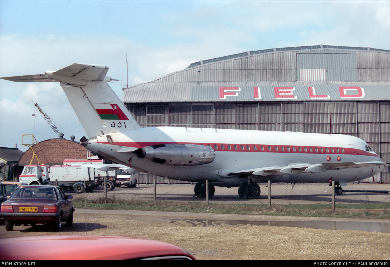 Aircraft Photo of 551 / ٥٥١ | BAC 111-485GD One-Eleven | Oman - Air Force | AirHistory.net #171996