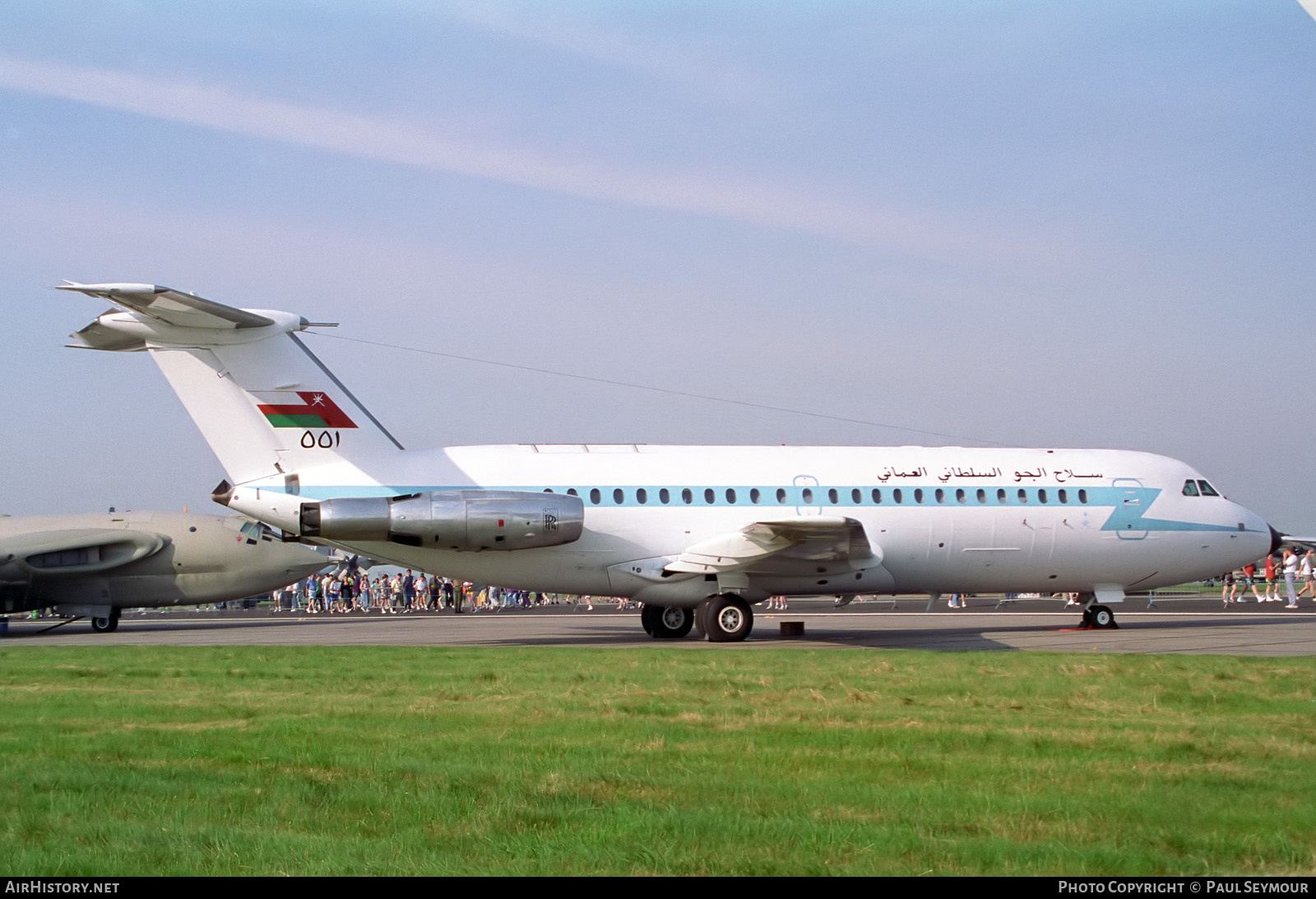 Aircraft Photo of 551 / ٥٥١ | BAC 111-485GD One-Eleven | Oman - Air Force | AirHistory.net #172000