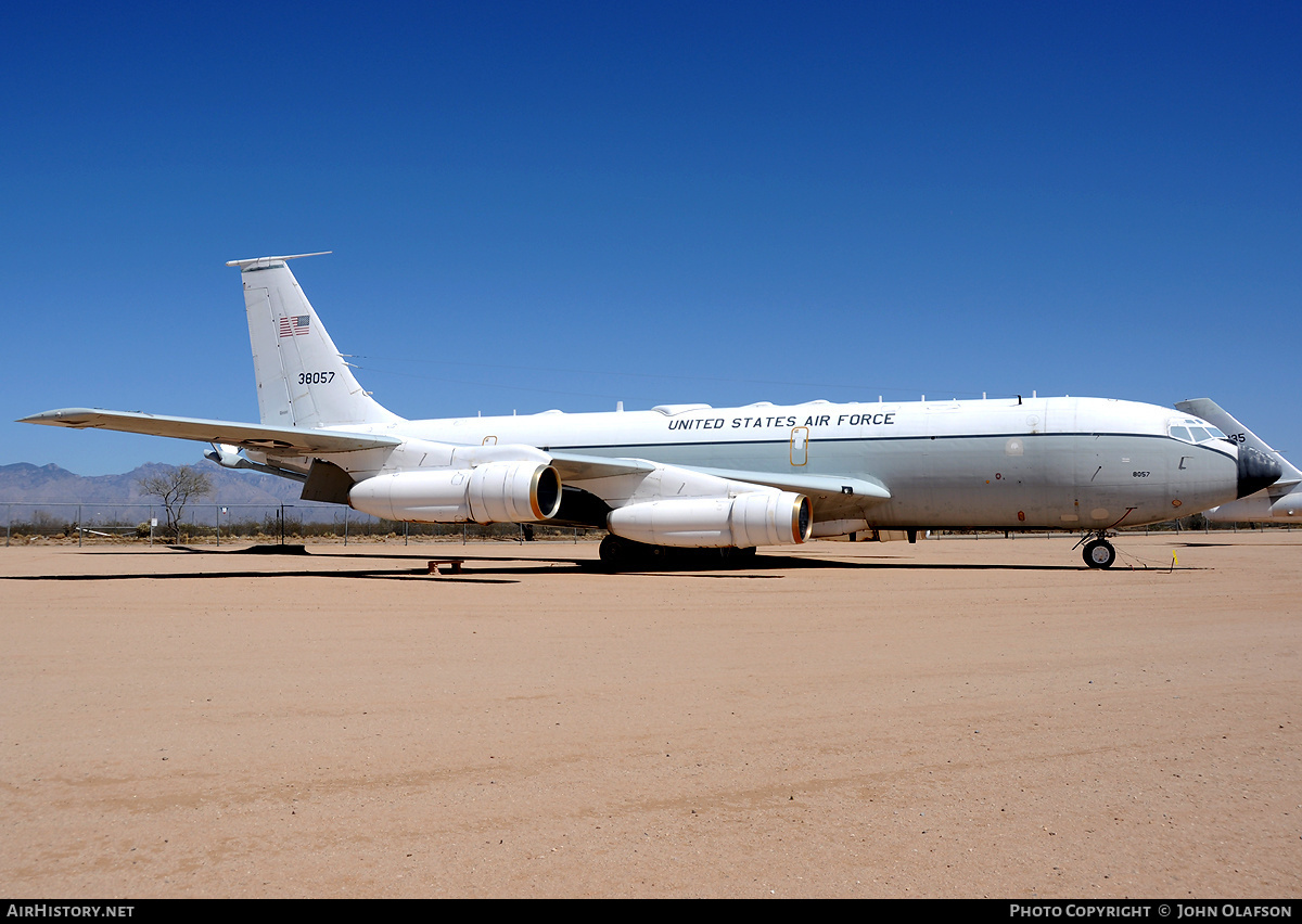 Aircraft Photo of 63-8057 / 38057 | Boeing EC-135J | USA - Air Force | AirHistory.net #172002