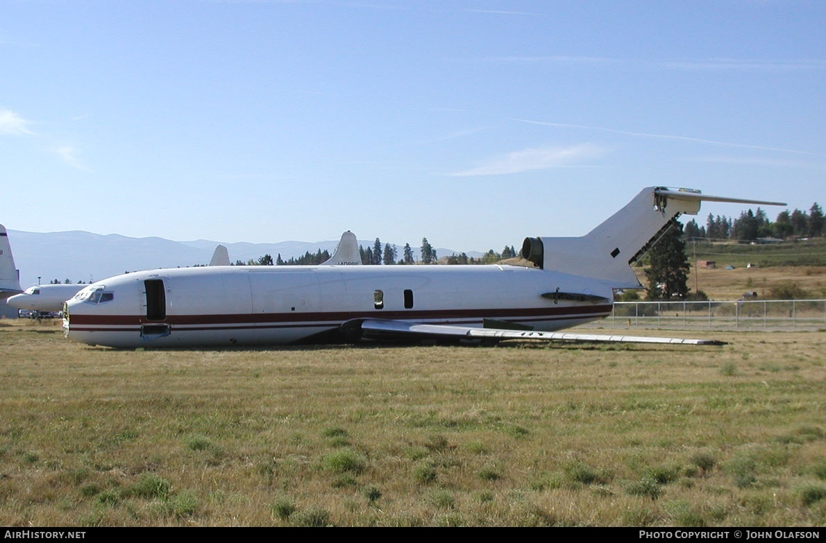 Aircraft Photo of C-FKFO | Boeing 727-25(F) | AirHistory.net #172007