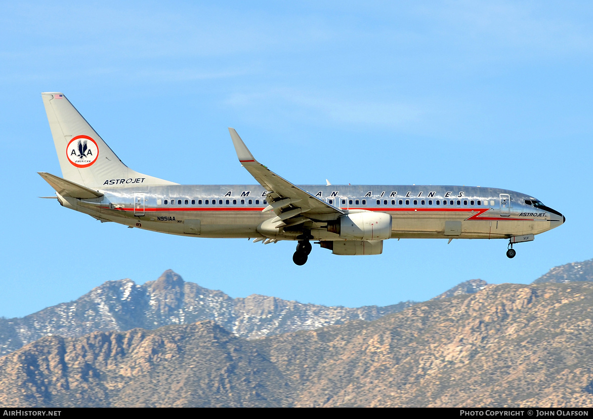 Aircraft Photo of N951AA | Boeing 737-823 | American Airlines | AirHistory.net #172008